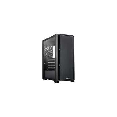 Chieftec AS-02B-TG-OP computer case Midi Tower Black