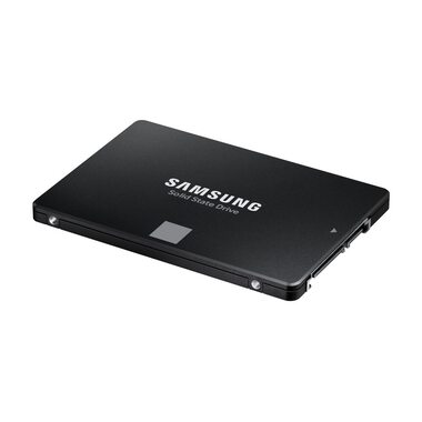 SAMSUNG 870 EVO - Disco rigido (SSD, 2 TB, Nero)