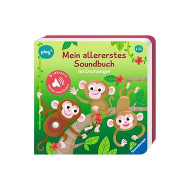 play+ Mein allererstes Soundbuch: Im Dschungel