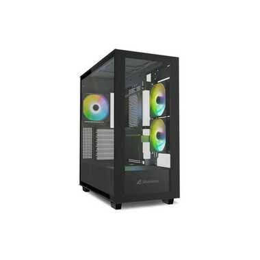 Sharkoon PC-Gehäuse Rebel C60 Schwarz