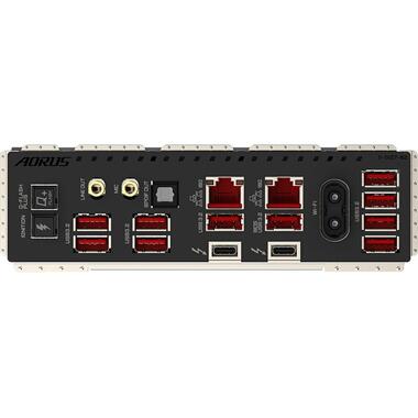 GIGABYTE Z890 AORUS XTREME AI TOP Motherboard - Unterstützt Intel Core Ultra (Serie 2) CPUs, 22+1+2 Phasen VRM, bis zu 9500MHz DDR5 (OC), PCIe 5.0 M.2, Wi-Fi 7, Thunderbolt 5