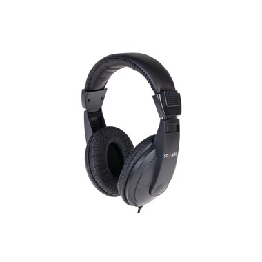Sovanos Over-Ear-Kopfhörer SVH100-BK Schwarz