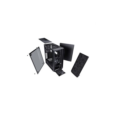 Fractal Design Meshify C Midi Tower Black