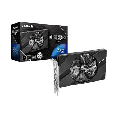 Asrock Challenger Intel Arc A380 ITX 6GB OC GDDR6