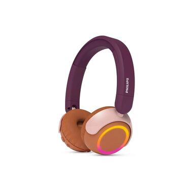 Philips 4000 series TAK4200MP/00 headphones/headset Wireless Head-band Calls/Music Bluetooth Orange, Purple, Rose
