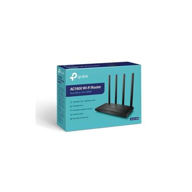 TP-Link Archer C80 wireless router Gigabit Ethernet Dual-band (2.4 GHz