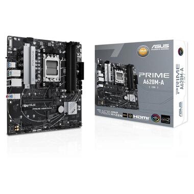 ASUS PRIME A620AM-A-CSM AMD A620A Sockel AM5 micro ATX