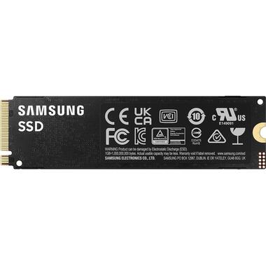 SAMSUNG 990 PRO NVMe M.2 SSD - Disco fisso (SSD, 2 TB, Nero)
