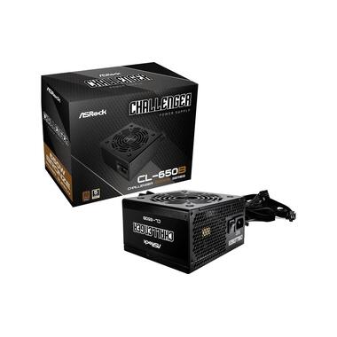 ASROCK Alimentation ATX Challenger Bronze - 650W (Noir)