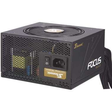 Seasonic Focus Gold 650 power supply unit 650 W 20+4 pin ATX ATX Black