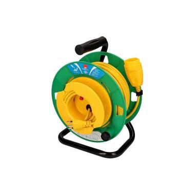 Max Hauri Rasenmäher-Kabelrolle maxREEL 25 m