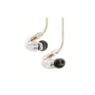 Shure SE215 Pro Headphones Wired In-ear Stage/Studio Transparent