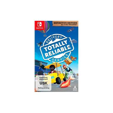 ATARI "Totally Reliable Delivery Service - Definitive Edition" Nintendo Switch