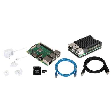 Raspberry Pi Starter Kit Raspberry Pi 3 Model B+ 1 GB