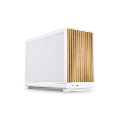 Lian Li A3-mATX DAN A3-mATX White PC Casing Wood Edition Buche Mic...