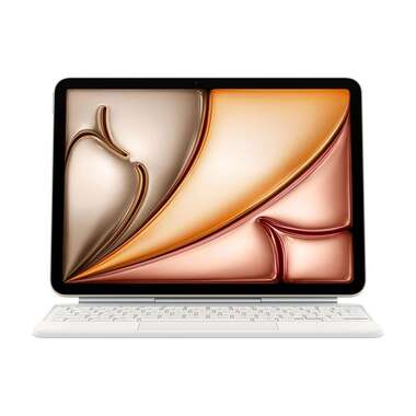 Apple Magic Keyboard iPad Air 11" M3 Weiss