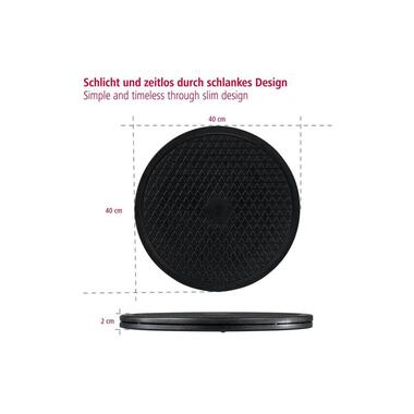 Hama 00220893 TV-Halterung Schwarz