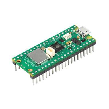 Raspberry Pi Entwicklerboard Raspberry Pi Pico WH Rev3 264 KB WLAN