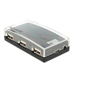 Delock Delock HUB USB 2.0 extern 4 Port