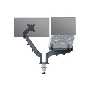 Leitz 65380089 support d'écran plat pour bureau 81,3 cm (32") Gris foncé