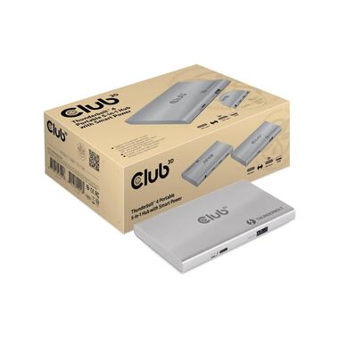 Club3D Thunderbolt™ 4 Dockingstation CSV-1580