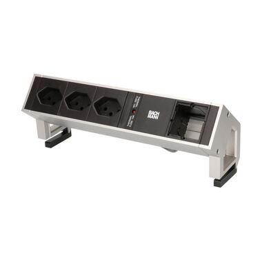 Bachmann Tischsteckdosenleiste DESK 2 3x T13, 1x ABD 3x T13 – 1x ABD