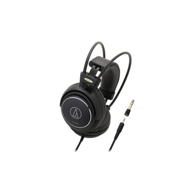 Audio-Technica Over-Ear-Kopfhörer ATH-AVC500 Schwarz