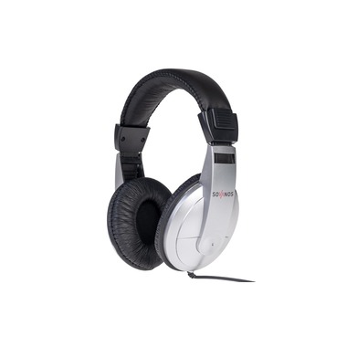 Sovanos Over-Ear-Kopfhörer SVH100-SI Silber