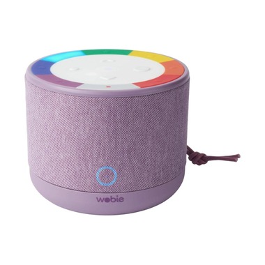 wobie wobie Box: Streaming-Box violett