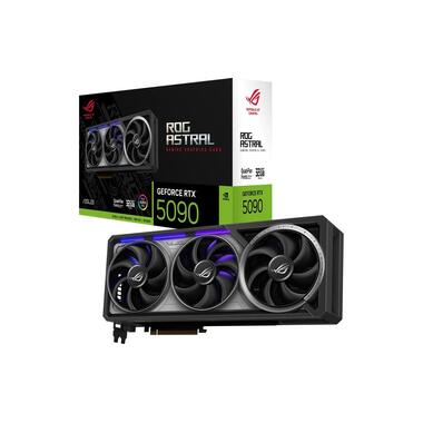 ASUS ROG Astral - -RTX5090-32G-GAMING NVIDIA GeForce RTX 5090 32 GB GDDR7