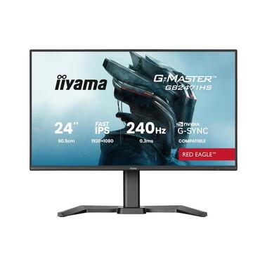 iiyama G-MASTER GB2471HS-B1 Computerbildschirm 60,5 cm (23.8") 1920 x 1080 Pixel Full HD Schwarz