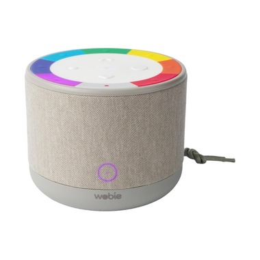 wobie wobie Box: Streaming-Box grau