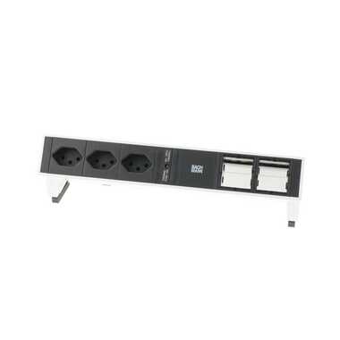 Bachmann Tischsteckdosenleiste DESK 2 3x T13, 2x ABD 3x T13 – 2x ABD