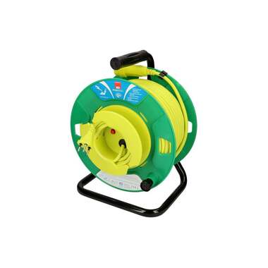 Max Hauri Rasenmäher-Kabelrolle maxREEL 50 m