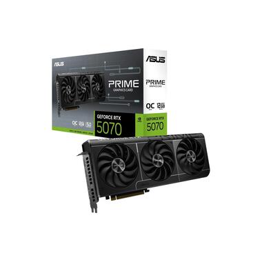 ASUS PRIME GeForce RTX 5070 12GB GDDR7 OC Edition (NVIDIA, Scheda grafica)
