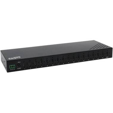 Exsys USB-Hub EX-12276HMS 120 W