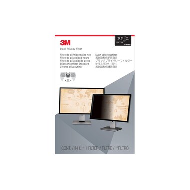 3M Privacy Filter for 24in Monitor. 16:10. PF240W1B