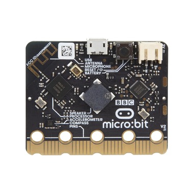 BBC micro:bit Entwicklerboard micro:bit V2.2 Single