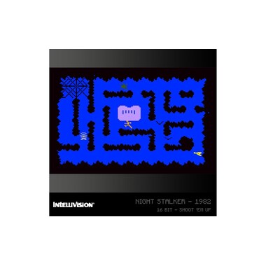 Blaze Evercade Intellivision Cartridge 1; Videogame