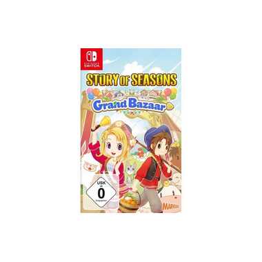 Marvelous Games Story of Seasons: Grand Bazaar [NSW] (D) (Box)