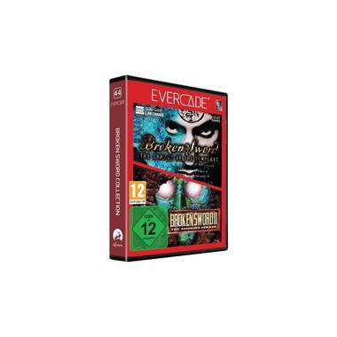 Blaze Blaze Evercade Broken Sword Collection 1 Cartridge (Box)