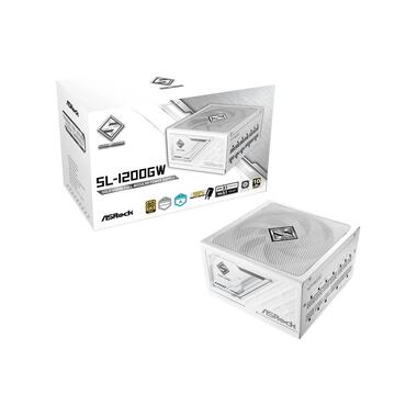 ASRock Netzteil Steel Legend SL-1200GW 1200 W White