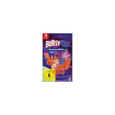 Atari Games Bubsy 4D Pawsome Edition (Box)