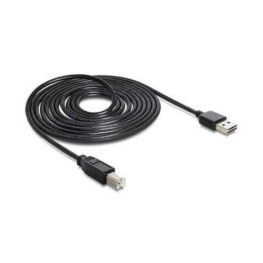 Delock USB 2.0-Kabel EASY-USB USB-A - USB-B 1 m