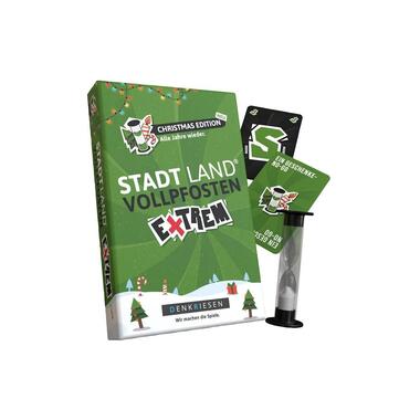 Denkriesen Stad Land Vollpfosten – Extrem Christmas Edition (d)