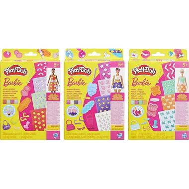 Play-Doh Knetspielzeug Barbie Fashion Packs Assortiert