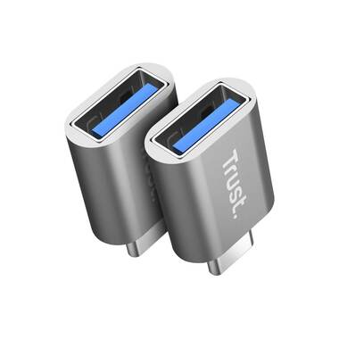 Trust 26221 adaptateur graphique USB Argent