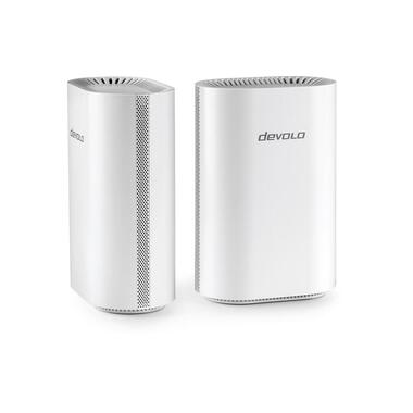 devolo Router WiFi 7 Mesh BE6500 Dual-Band 2er Pack