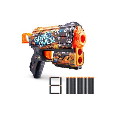 X-Shot Skins Flux Blaster mit Darts Series 1