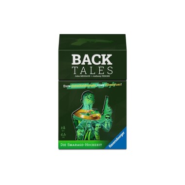Ravensburger Kartenspiel Back Tales Die Smaragd-Hochzeit